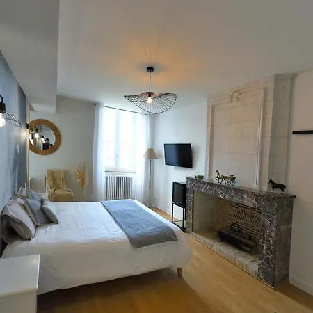 Bed and Breakfast Le Bas Chitray Ménil Exterior foto