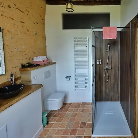 Bed and Breakfast Le Bas Chitray Ménil Exterior foto