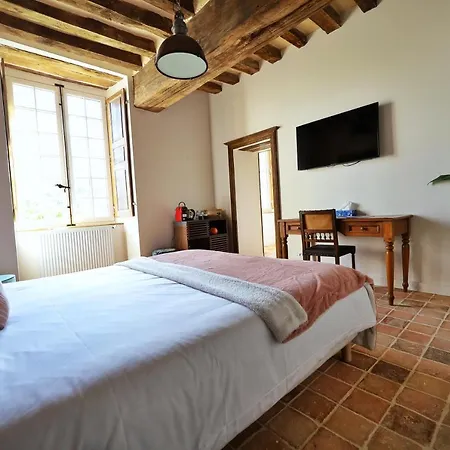 Bed and Breakfast Le Bas Chitray Ménil Exterior foto