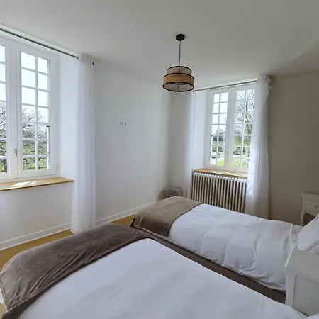 Bed and Breakfast Le Bas Chitray Ménil Exterior foto