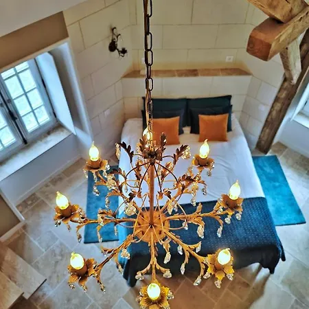 Bed and Breakfast Le Bas Chitray Ménil Exterior foto