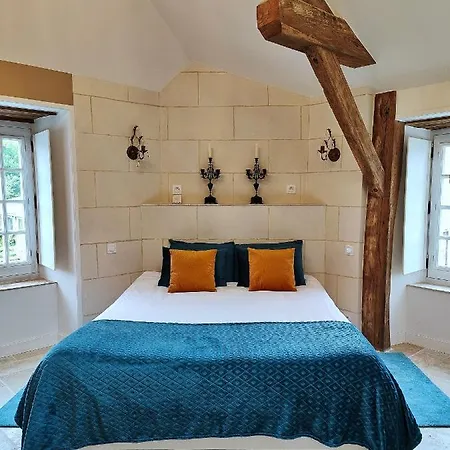 Bed and Breakfast Le Bas Chitray Ménil Exterior foto