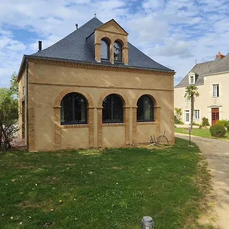 Bed and Breakfast Le Bas Chitray Ménil Exterior foto